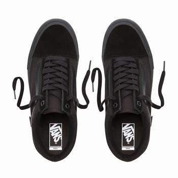 Damske Skate Obuv Vans Old Skool Pro Čierne VA89KHMCF